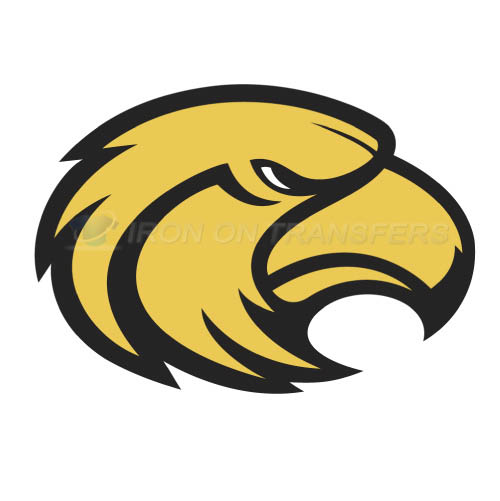 Southern Miss Golden Eagles Iron-on Stickers (Heat Transfers)NO.6306